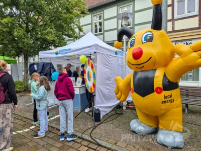 Foto des Albums: Pritzwalker und ihre Gäste feierten die Pritzwalker Herbstlichter - Teil 1
