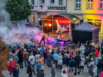 Foto des Albums: Pritzwalker und ihre Gäste feierten die Pritzwalker Herbstlichter - Teil 1