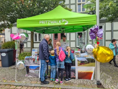 Foto des Albums: Pritzwalker und ihre Gäste feierten die Pritzwalker Herbstlichter - Teil 1