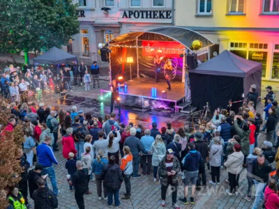 Foto des Albums: Pritzwalker und ihre Gäste feierten die Pritzwalker Herbstlichter - Teil 1