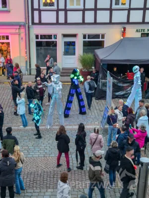 Foto des Albums: Pritzwalker und ihre Gäste feierten die Pritzwalker Herbstlichter - Teil 1