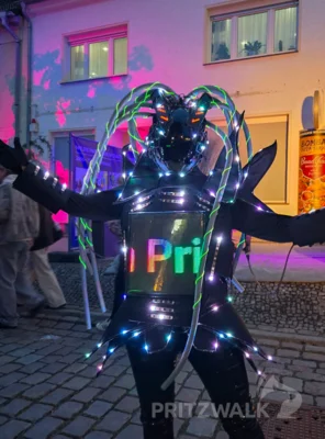 Foto des Albums: Pritzwalker und ihre Gäste feierten die Pritzwalker Herbstlichter - Teil 2