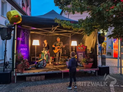Foto des Albums: Pritzwalker und ihre Gäste feierten die Pritzwalker Herbstlichter - Teil 2