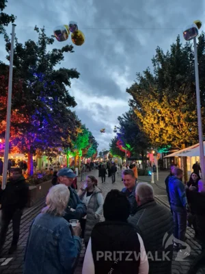 Foto des Albums: Pritzwalker und ihre Gäste feierten die Pritzwalker Herbstlichter - Teil 2