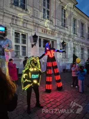 Foto des Albums: Pritzwalker und ihre Gäste feierten die Pritzwalker Herbstlichter - Teil 2