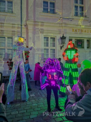 Foto des Albums: Pritzwalker und ihre Gäste feierten die Pritzwalker Herbstlichter - Teil 2