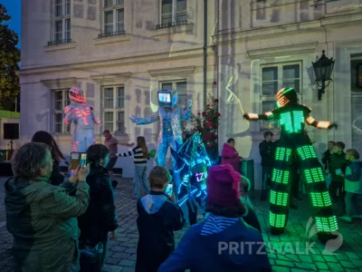 Foto des Albums: Pritzwalker und ihre Gäste feierten die Pritzwalker Herbstlichter - Teil 2