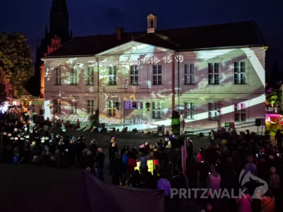 Foto des Albums: Pritzwalker und ihre Gäste feierten die Pritzwalker Herbstlichter - Teil 2