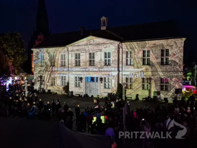 Foto des Albums: Pritzwalker und ihre Gäste feierten die Pritzwalker Herbstlichter - Teil 2