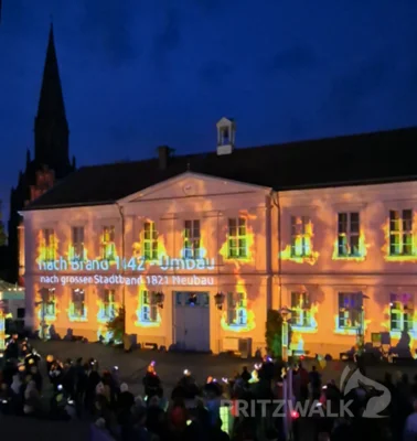 Foto des Albums: Pritzwalker und ihre Gäste feierten die Pritzwalker Herbstlichter - Teil 2
