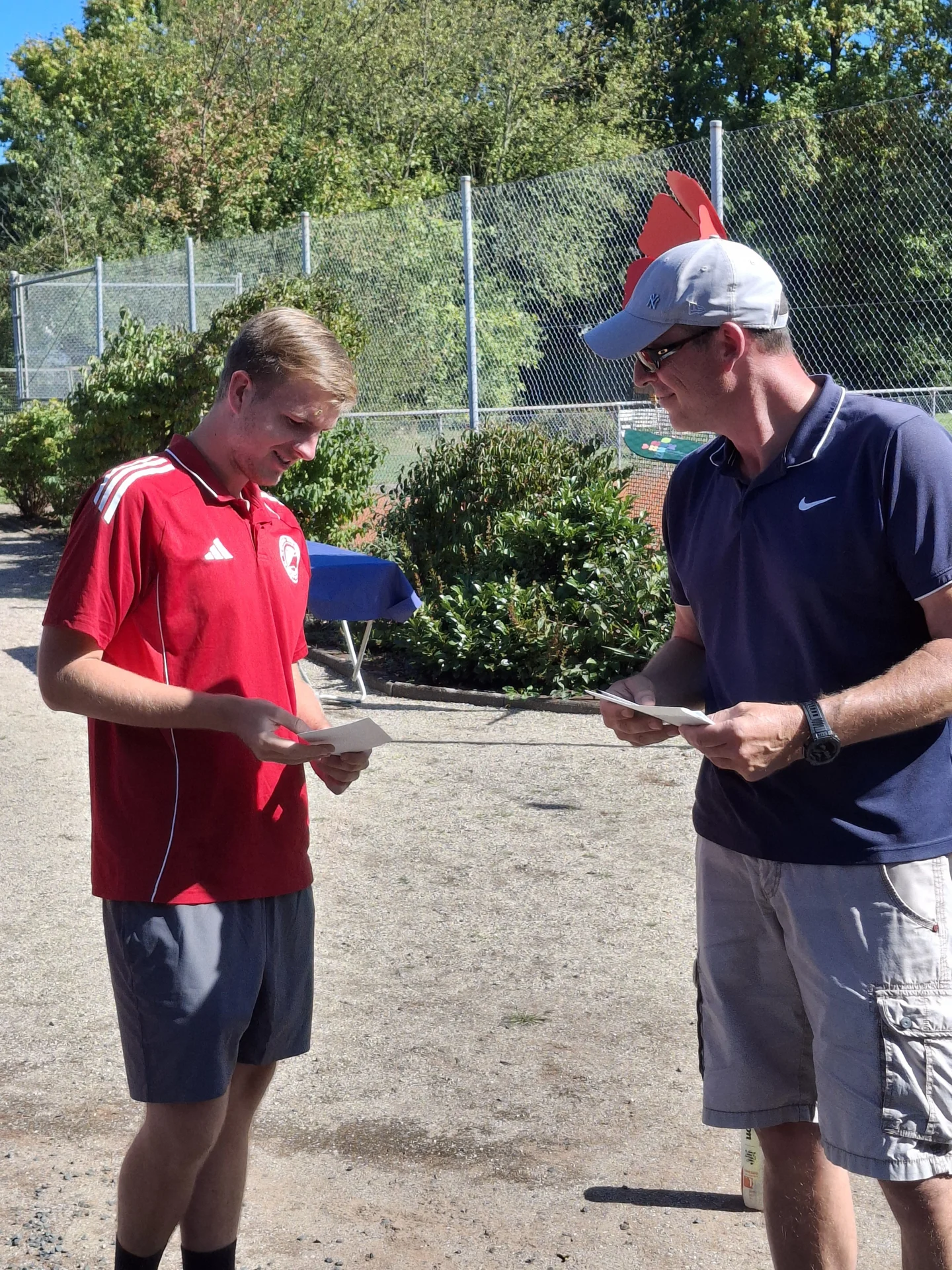 Bild: Jona Ueberschär und Albert Schmitz