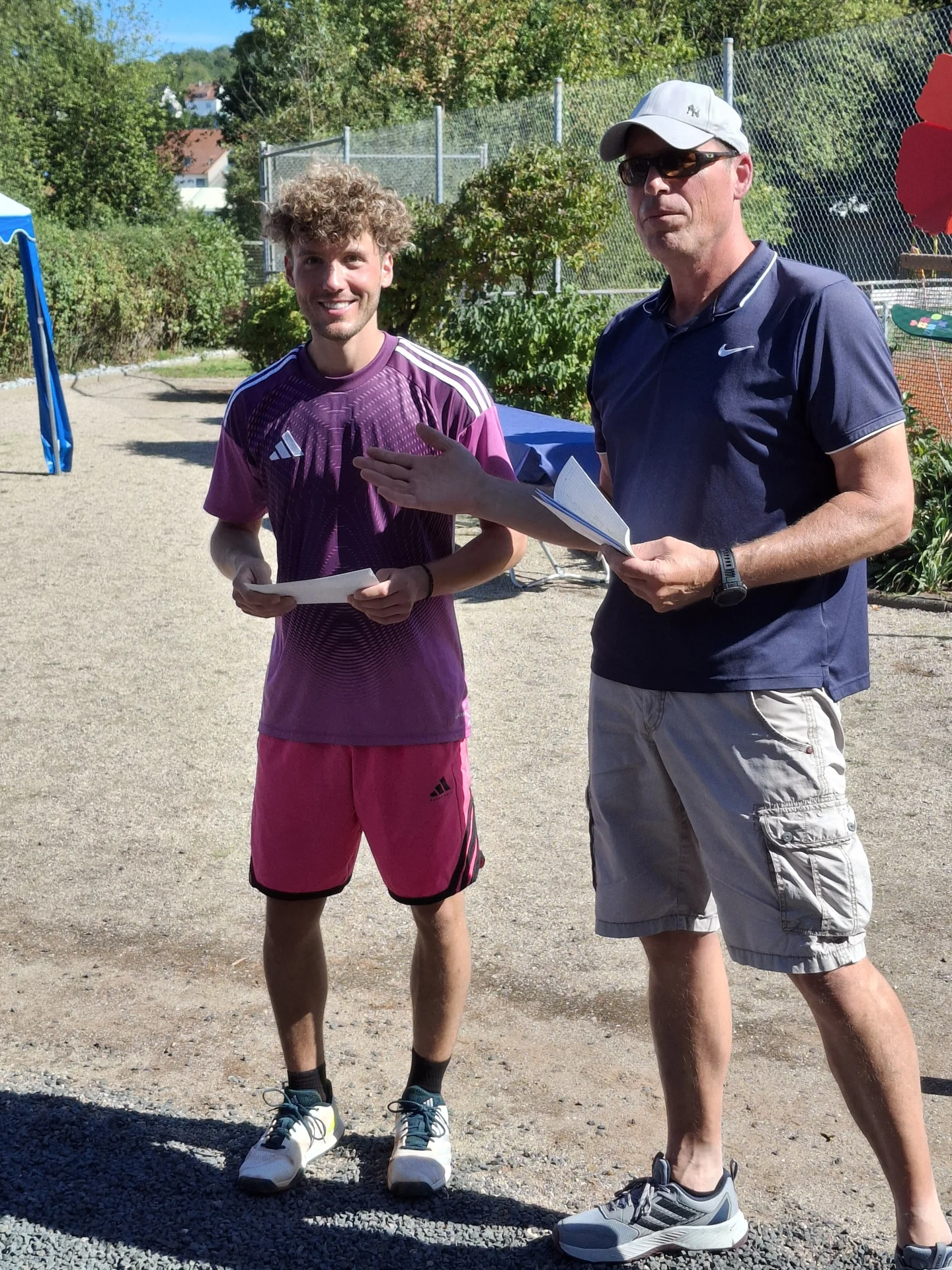 Bild: David Döring und Albert Schmitz