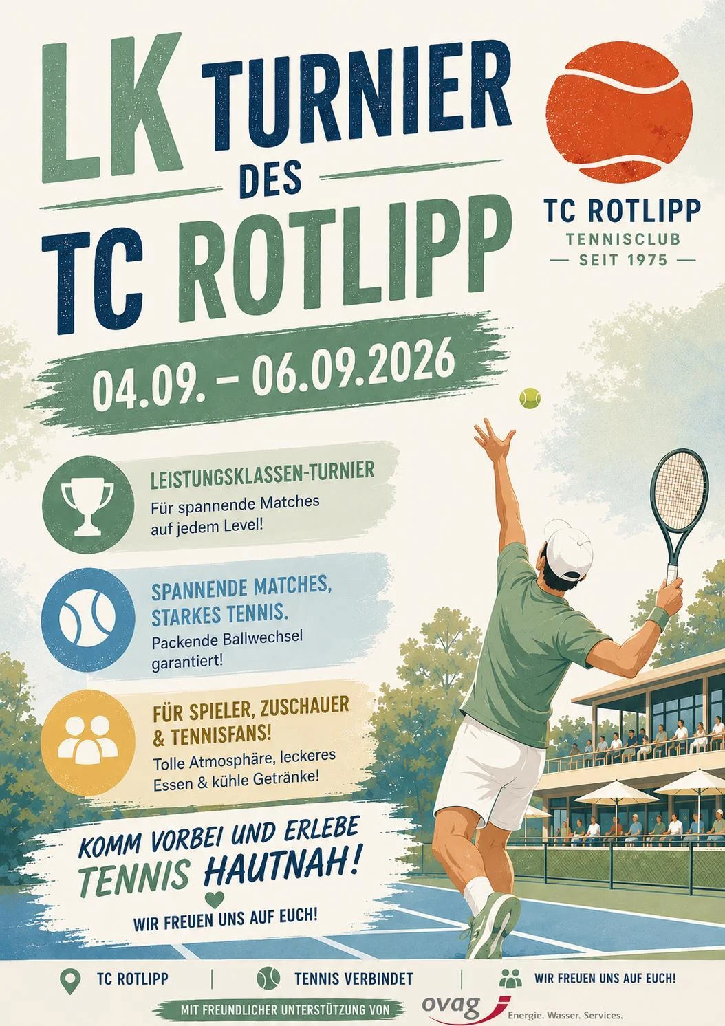 Bild: Turnierankündigungsplakat