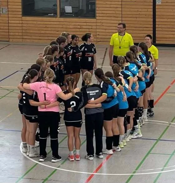 Bild: Weibliche B-Jugend