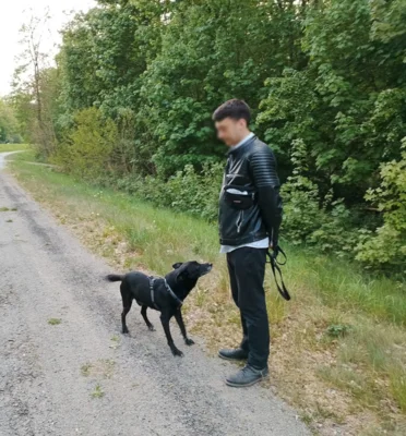 Fotoalbum Hund Blacky