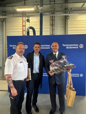 Foto des Albums: Einweihung THW Ortsverband Gransee