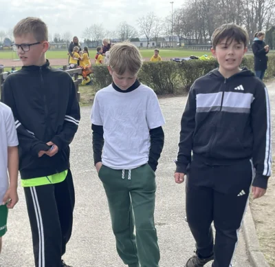 Foto des Albums: Frühjahrscrosslauf