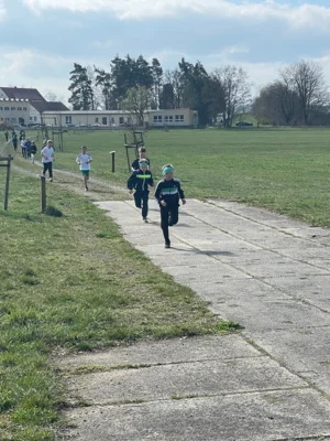 Foto des Albums: Frühjahrscrosslauf