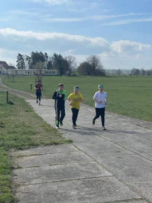 Foto des Albums: Frühjahrscrosslauf