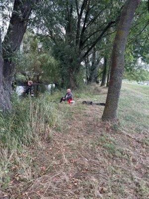 Foto des Albums: Mit zünftigem Kinderangeln in den Herbst gestartet