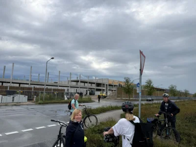 Foto des Albums: Bilder von der SVV-Radtour zu aktuellen Bauprojekten im Stadtgebiet