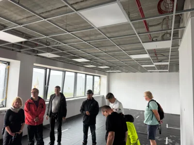 Foto des Albums: Bilder von der SVV-Radtour zu aktuellen Bauprojekten im Stadtgebiet