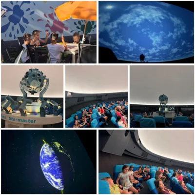 Besuch im Planetarium in Wolfsburg  (Bild vergr&ouml;&szlig;ern)