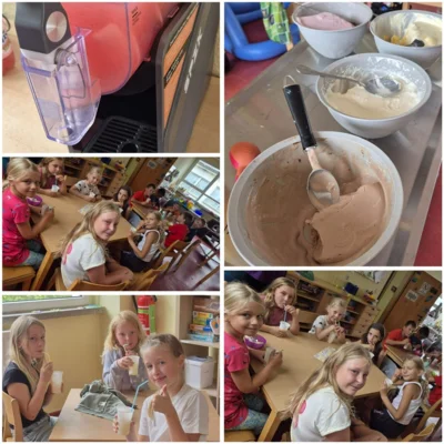 Wir stellen leckeres Eis selbst her  (Bild vergr&ouml;&szlig;ern)