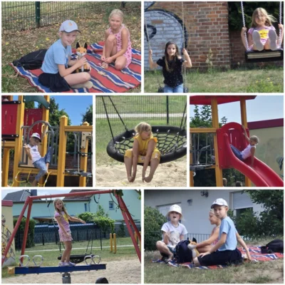 Wandertag zum Colbitzer Spielplatz  (Bild vergr&ouml;&szlig;ern)