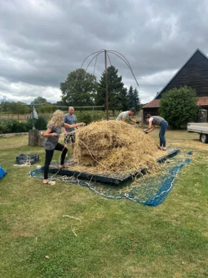 Foto des Albums: Strohfigur Erntefest Tessenow 2026