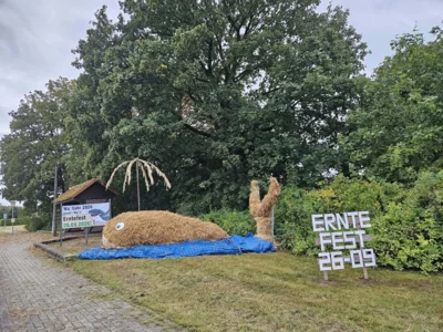 Foto des Albums: Strohfigur Erntefest Tessenow 2026