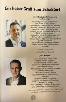 Foto des Albums: Elli Elster und das Abenteuer Schulstart
