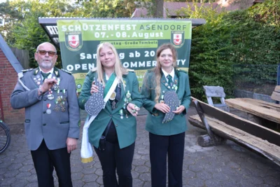 Vorschie&szlig;en mit Damen und Jungsch&uuml;tzenk&ouml;nigsschie&szlig;en - 1.08.2026  (Bild vergr&ouml;&szlig;ern)