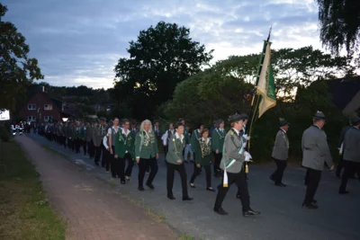 Sch&uuml;tzenfest Asendorf 2026 - Kommersabend am 07.08.2026  (Bild vergr&ouml;&szlig;ern)