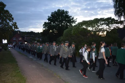Sch&uuml;tzenfest Asendorf 2026 - Kommersabend am 07.08.2026  (Bild vergr&ouml;&szlig;ern)