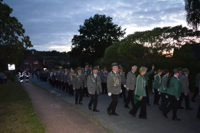 Sch&uuml;tzenfest Asendorf 2026 - Kommersabend am 07.08.2026  (Bild vergr&ouml;&szlig;ern)