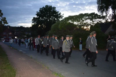 Sch&uuml;tzenfest Asendorf 2026 - Kommersabend am 07.08.2026  (Bild vergr&ouml;&szlig;ern)