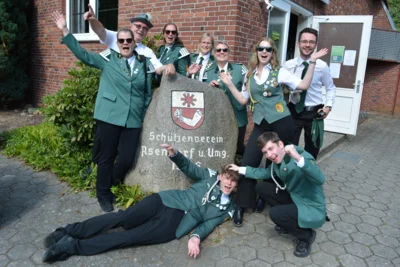 Sch&uuml;tzenfest Asendorf 2026 - 08.08.2026  (Bild vergr&ouml;&szlig;ern)
