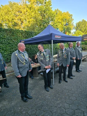 Vorschie&szlig;en mit Damen und Jungsch&uuml;tzenk&ouml;nigsschie&szlig;en - 1.08.2026  (Bild vergr&ouml;&szlig;ern)