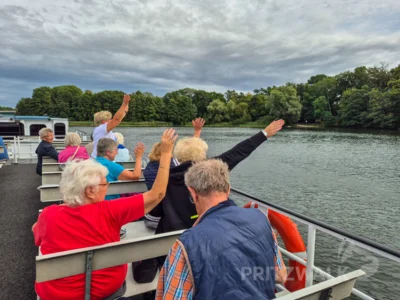 Foto des Albums: Dampferfahrt auf dem Plauer See für Senioren aus Pritzwalk