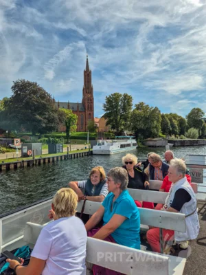 Foto des Albums: Dampferfahrt auf dem Plauer See für Senioren aus Pritzwalk