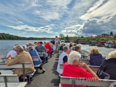 Foto des Albums: Dampferfahrt auf dem Plauer See für Senioren aus Pritzwalk