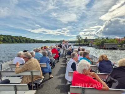 Foto des Albums: Dampferfahrt auf dem Plauer See für Senioren aus Pritzwalk