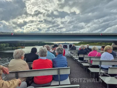Foto des Albums: Dampferfahrt auf dem Plauer See für Senioren aus Pritzwalk