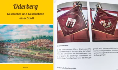 Foto des Albums: Feuerwehrfest und Band 6 der Reihe „Oderberg–Geschichte und Geschichten einer Stadt“