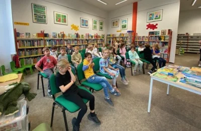 Foto des Albums: Besuch der Bibliothek in Wurzen Klasse 2b