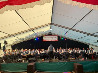 Foto des Albums: Huebbergfest 2026 - ein rundum gelungenes Festwochenende