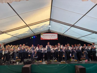 Foto des Albums: Huebbergfest 2026 - ein rundum gelungenes Festwochenende