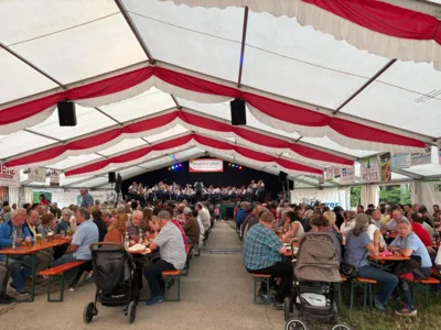 Foto des Albums: Huebbergfest 2026 - ein rundum gelungenes Festwochenende