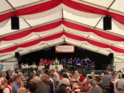 Foto des Albums: Huebbergfest 2026 - ein rundum gelungenes Festwochenende